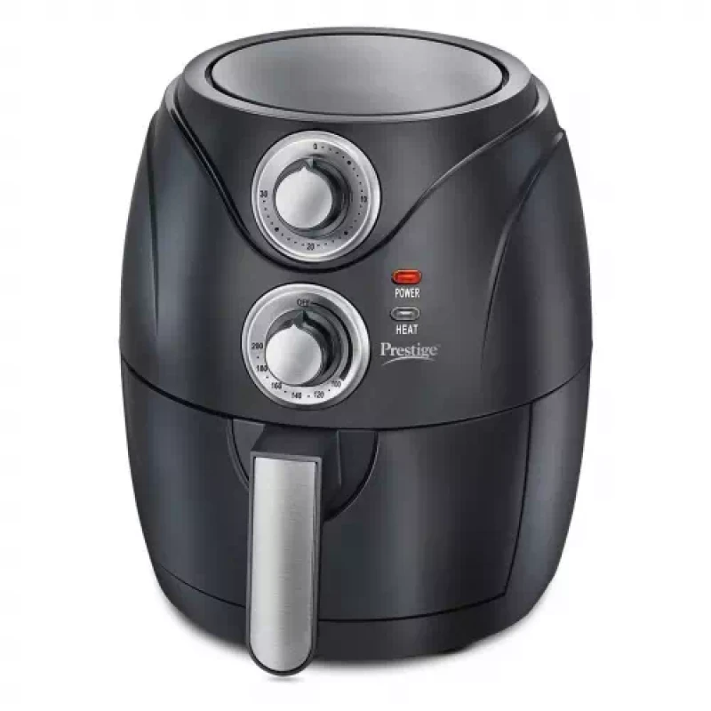 Prestige PAF 6.0 with Temperature Control, Smoke Vent Air Fryer??(2.5 L)