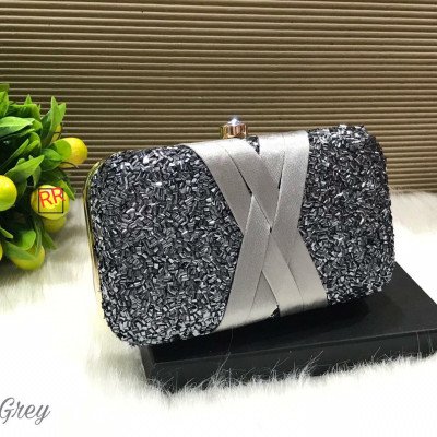 Designer Hand & Sling Clutch