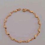 Riya Shimmering Gold Plated Bracelets