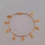 Riya Classy Gold Plated Bracelets