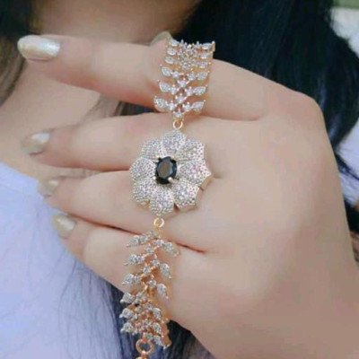 Elite Trendy Cubic Zirconia  Women's Bracelets 