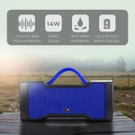 boAt Stone 1000 14 W Bluetooth Speaker  (Navy Blue, Stereo Channel)