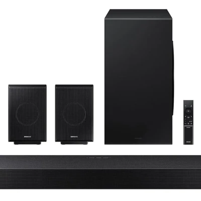 SAMSUNG HW-Q990B/XL Wireless Dolby Atmos Wi-fi, Q-Symphony Built-in Alexa 656 W Bluetooth Soundbar??(Black, 11.1.4 Channel)