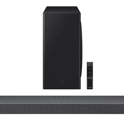 SAMSUNG HW-Q800C/XL Wireless Dolby Atmos Wi-fi, Q-Symphony Built-in Alexa 360 W Bluetooth Soundbar??(Black, 5.1.2 Channel)