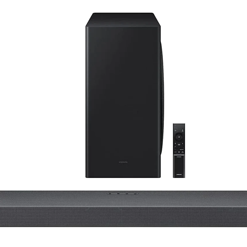 SAMSUNG HW-Q800C/XL Wireless Dolby Atmos Wi-fi, Q-Symphony Built-in Alexa 360 W Bluetooth Soundbar??(Black, 5.1.2 Channel)