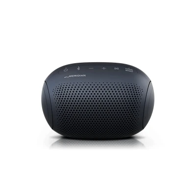 LG XBOOM GO PL2 Water-Resistant With 10 Hours Playback 5 W Bluetooth Speaker??(Blue, Black, Stereo Channel)