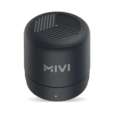 Mivi Play 5 W Portable Bluetooth Speaker??(Black, Mono Channel)