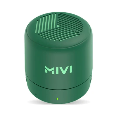 Mivi Play 5 W Portable Bluetooth Speaker??(Green, Mono Channel)