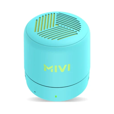 Mivi Play 5 W Portable Bluetooth Speaker??(Turquoise, Mono Channel)