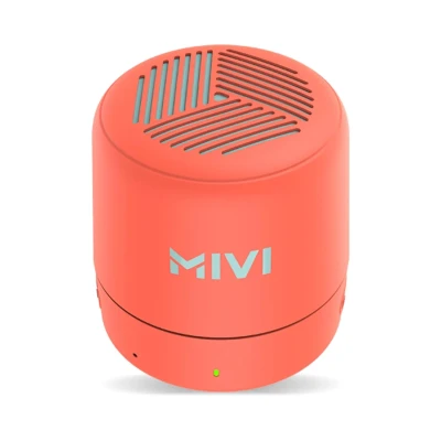 Mivi Play 5 W Portable Bluetooth Speaker??(Orange, Mono Channel)