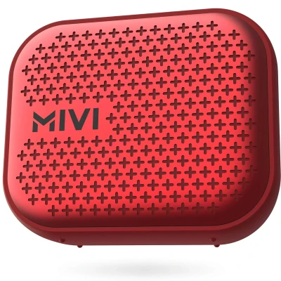 Mivi Roam2 5 W Bluetooth Speaker??(Red, Mono Channel)