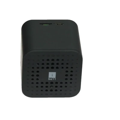 iball Musi Cube X1 3 W Bluetooth Speaker??(Slate Black, Stereo Channel)