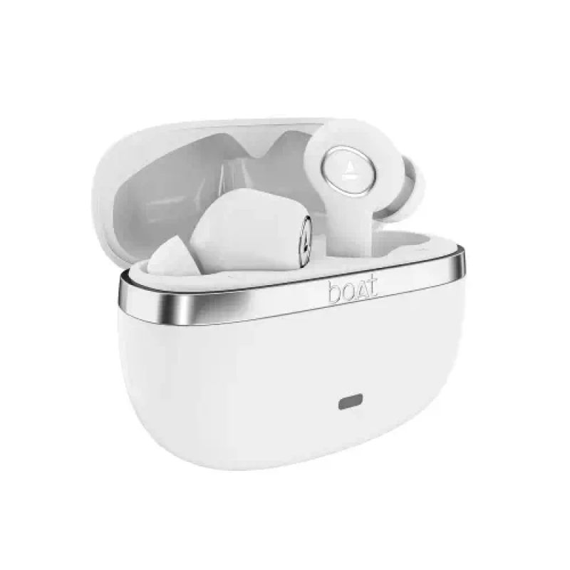 boAt Nirvana Ion TWS Earbuds with 120 HRS Playback(24hrs/Charge), Crystal Bionic Sound with Dual EQ Modes, Quad Mics ENx? Technology, Low Latency(60ms), in Ear Detection(Ivory White)