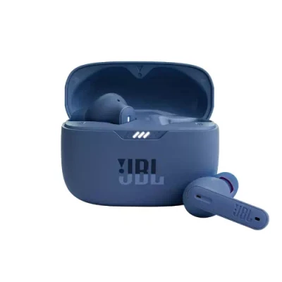 JBL Tune 230NC TWS, Active Noise Cancellation, 40Hr Playtime, JBL App & Speed Charge Bluetooth Headset??(Blue, True Wireless)