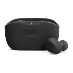 JBL Wave Buds TWS, 32Hr Playtime, IP54, Smart Ambient & TalkThru Mode, JBL App, Bluetooth Headset??(Black, In the Ear)