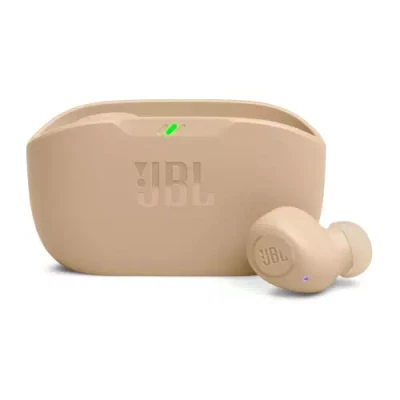 JBL Wave Buds TWS, 32Hr Playtime, IP54, Smart Ambient & TalkThru Mode, JBL App, Bluetooth Headset??(Beige, In the Ear)