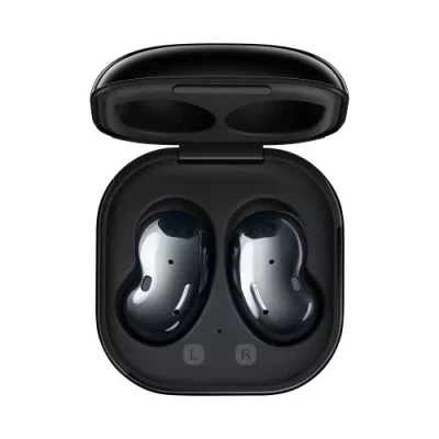 SAMSUNG Galaxy Buds Live Bluetooth Headset??(Mystic Black, True Wireless)