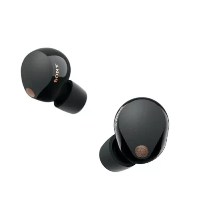 SONY WF-1000XM5 The Best Noise Cancelling, Multi-Point,Upto 36Hrs Battery Bluetooth Headset??(Black, True Wireless)