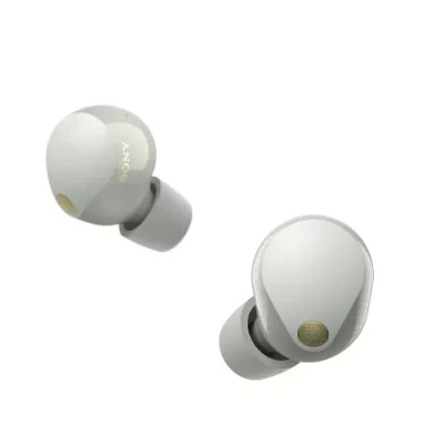 SONY WF-1000XM5 The Best Noise Cancelling, Multi-Point,Upto 36Hrs Battery Bluetooth Headset??(Silver, True Wireless)