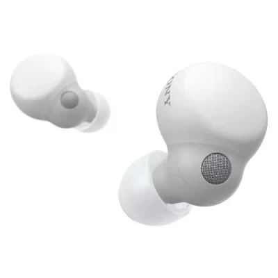 SONY WF-LS900N Battery Life: 20hours, Noise Cancellation, TWS Bluetooth Headset??(White, True Wireless)