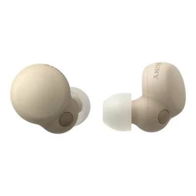 SONY WF-LS900N Battery Life: 20hours, Noise Cancellation, TWS Bluetooth Headset??(Beige, True Wireless)