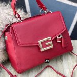 Luxury Maroon Women Handbags