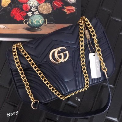 Designer Navy Women Handbags