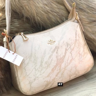 Luxury Cream Mirror Slings Women handbag