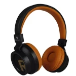 ZEBRONICS ZEB-BANG Bluetooth Headset??(Orange, On the Ear)