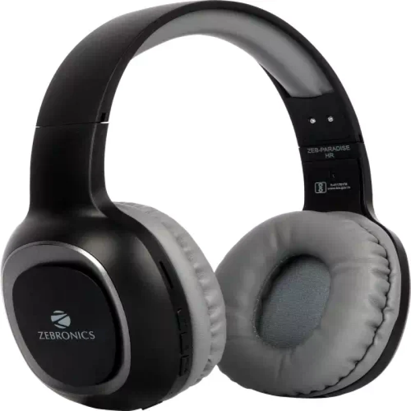 ZEBRONICS ZEB-PARADISE Bluetooth Headset??(Black, True Wireless)