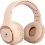 ZEBRONICS ZEB-PARADISE Bluetooth Headset??(Beige, On the Ear)