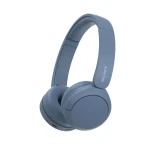 SONY WH-CH520 with 50 Hrs Playtime, DSEE Upscale, Multipoint Connection/Dual Pairing Bluetooth Headset??(Blue, On the Ear)