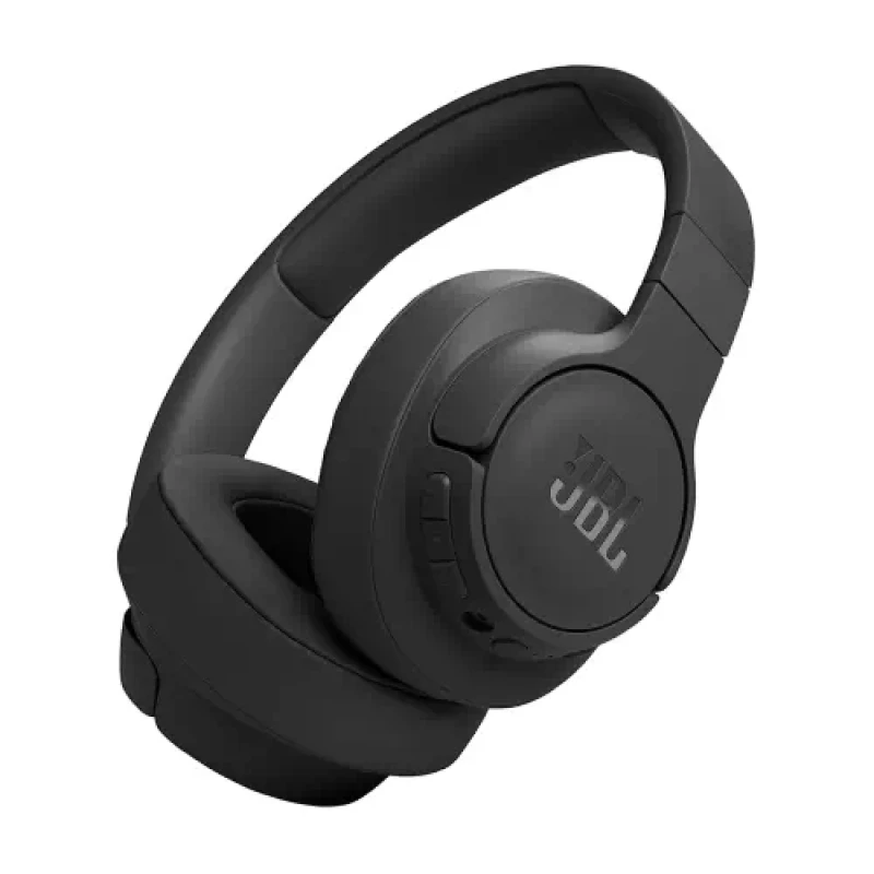 JBL Tune 770NC Active Noise Cancelling, 70Hr Playtime, Fast Pair & Multi Connect Bluetooth Headset??(Black, On the Ear)