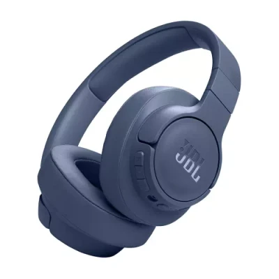 JBL Tune 770NC Active Noise Cancelling, 70Hr Playtime, Fast Pair & Multi Connect Bluetooth Headset??(Blue, On the Ear)