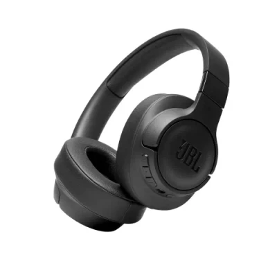 JBL Tune 760NC Active Noise Cancelling, 50 Hr Playtime, Fast Pair & Multi Connect Bluetooth Headset??(Black, On the Ear)