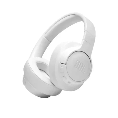 JBL Tune 760NC Active Noise Cancelling, 50 Hr Playtime, Fast Pair & Multi Connect Bluetooth Headset??(White, On the Ear)