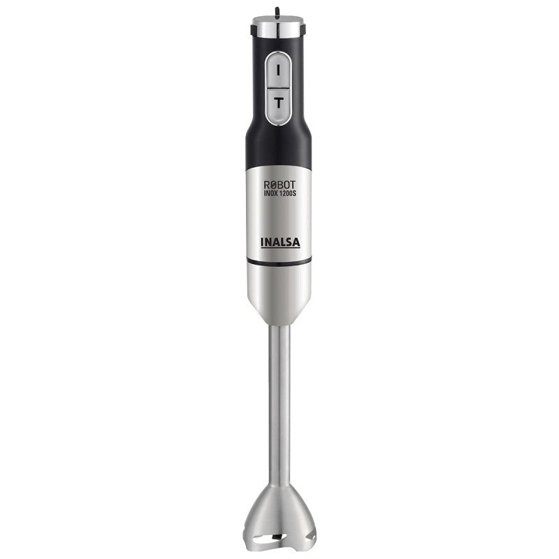 Inalsa Robot Inox 1200 1200 W Hand Blender??(Black/ Silver)