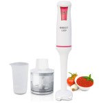 Inalsa Robot 5.0 CP With Chopper DC Motor 500 W Chopper, Hand Blender??(White, Pink)