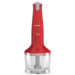 Havells duro blend s with chopper 300 W Chopper, Hand Blender??(Red)