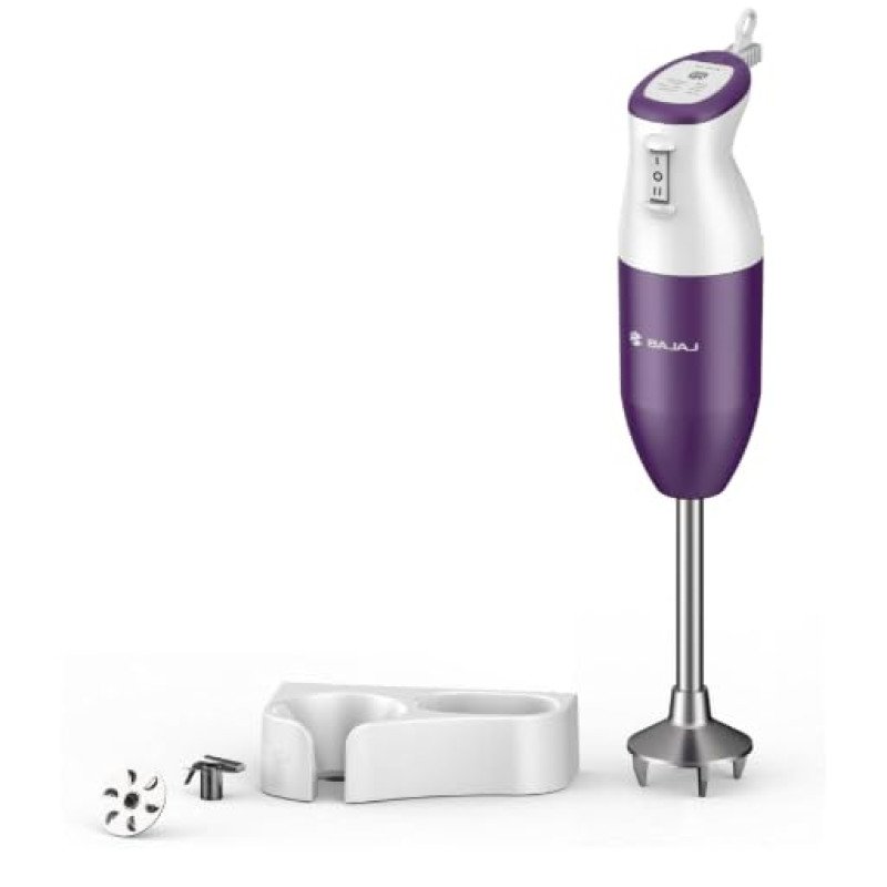 Bajaj HB 23 160 W Hand Blender??(Purple, White)