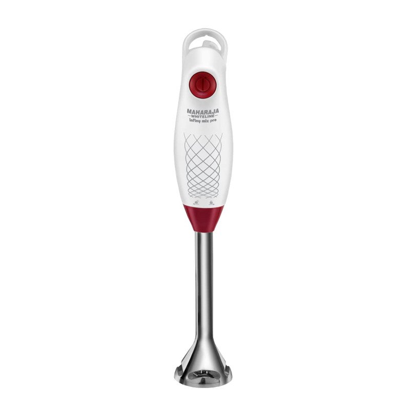 Maharaja  Whiteline  HB-124 Infiny Mix Pro 175 W Hand Blender??(White, Red)