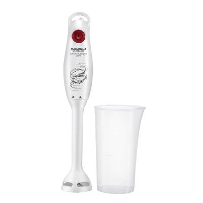 Maharaja  Whiteline HB-131 250 W Hand Blender??(White, Silver)