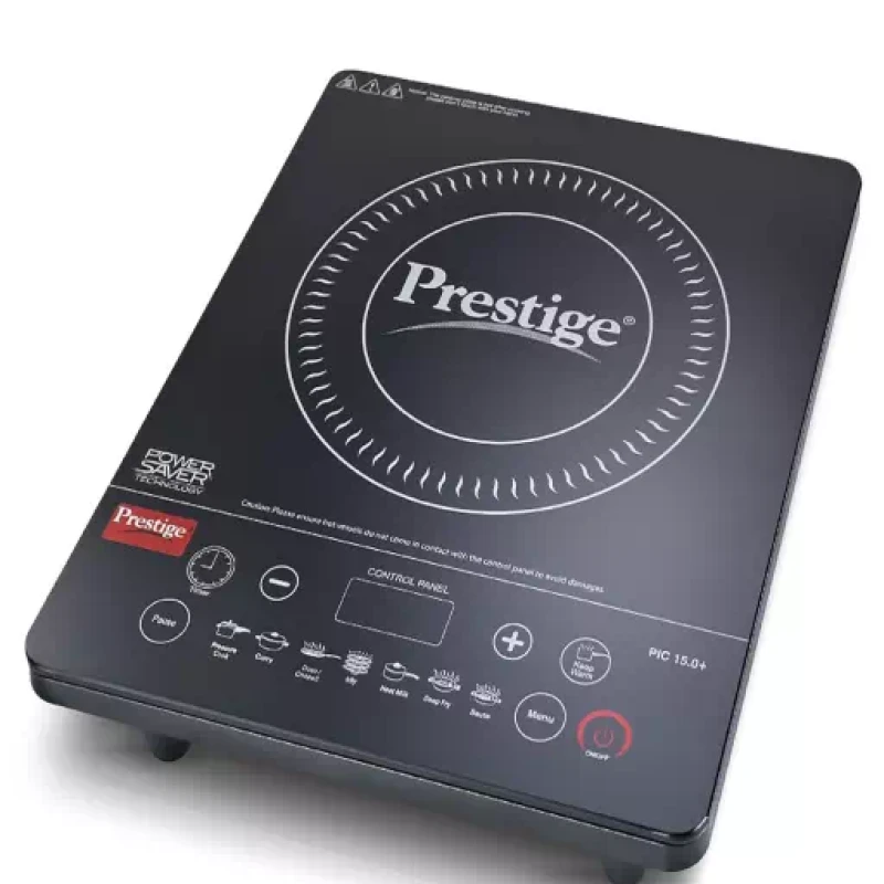 Prestige PIC 15.0 + Induction Cooktop??(Black, Touch Panel)