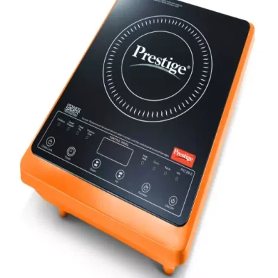 Prestige PIC 29 Orange Induction Cooktop??(Orange, Black, Push Button)