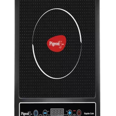 Pigeon by Stovekraft Copper Coil Rapido Cute Induction Cooktop Induction Cooktop??(Black, Push Button)