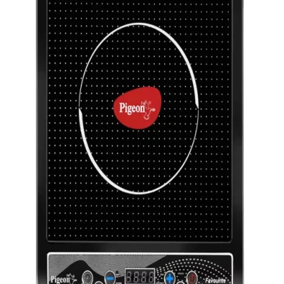 Pigeon Favourite IC 1800 W Induction Cooktop??(Black, Push Button)