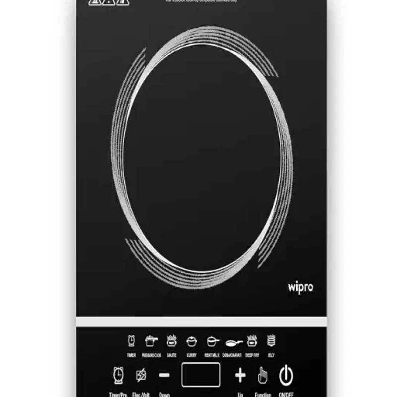 Wipro by Wipro VC061200 Induction Cooktop??(Black, Touch Panel)