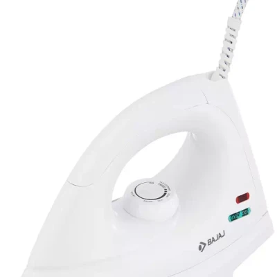 BAJAJ DX 7 Light Weight 1000 W Dry Iron??(White)