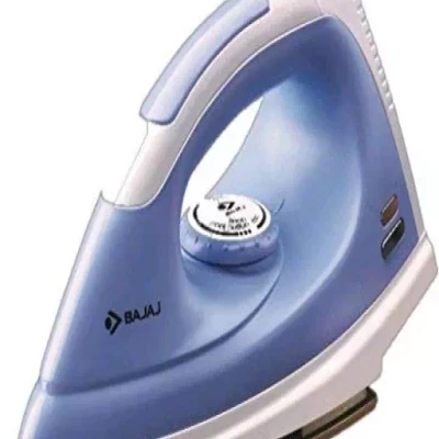 BAJAJ DX 7 NEO Dry Iron (White/Levender) 1000 Watt 1000 W Dry Iron??(White)