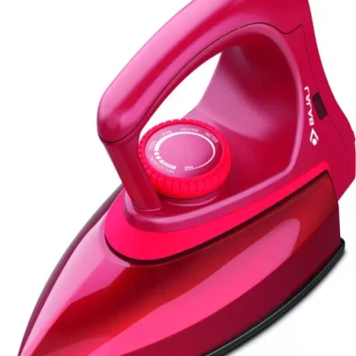 BAJAJ Metallique 1000 w Red 1000 W Dry Iron??(Red)